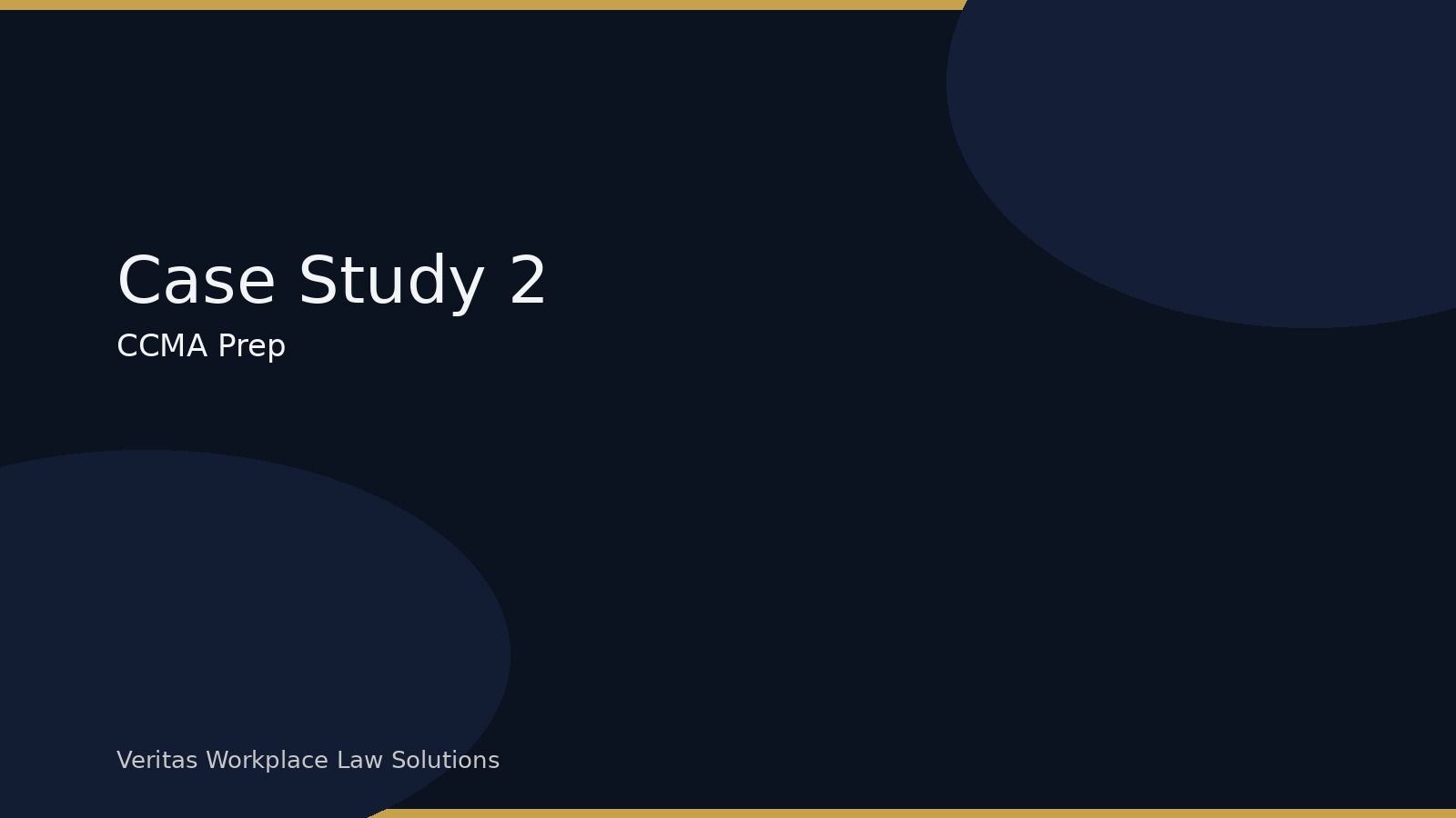 CCMA Conciliation Prepared